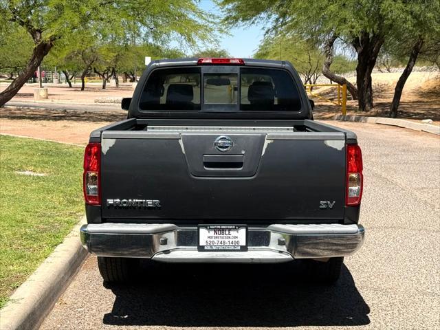 used 2012 Nissan Frontier car, priced at $8,995