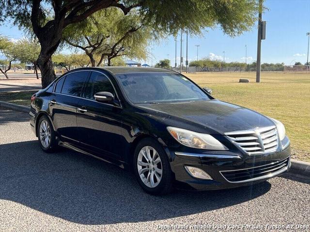 used 2013 Hyundai Genesis car, priced at $8,495