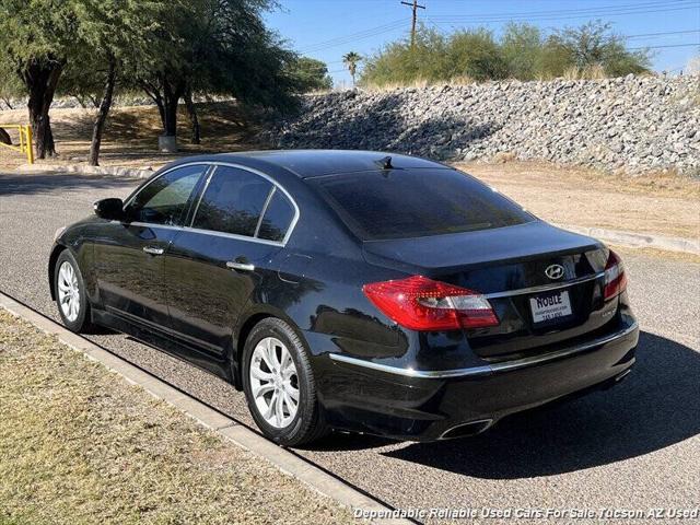 used 2013 Hyundai Genesis car, priced at $8,495