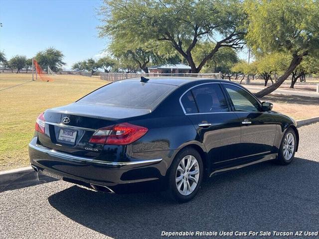 used 2013 Hyundai Genesis car, priced at $8,495