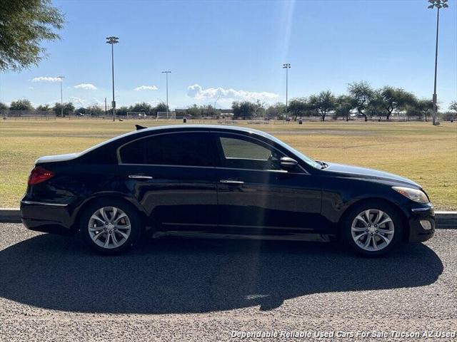 used 2013 Hyundai Genesis car, priced at $8,495