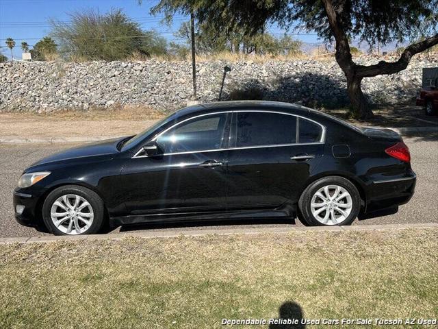 used 2013 Hyundai Genesis car, priced at $8,495