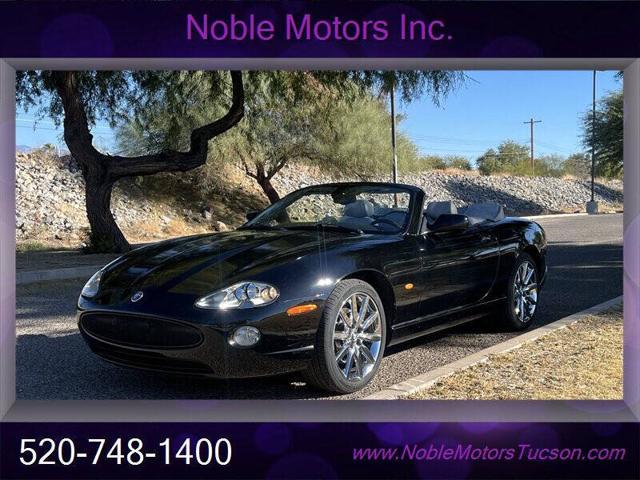 used 2006 Jaguar XK8 car, priced at $10,995