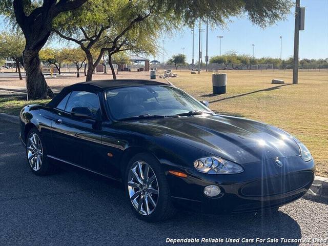 used 2006 Jaguar XK8 car, priced at $10,995