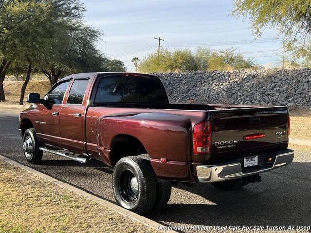 used 2004 Dodge Ram 3500 car, priced at $21,995