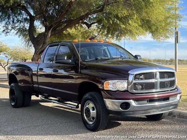 used 2004 Dodge Ram 3500 car, priced at $21,995