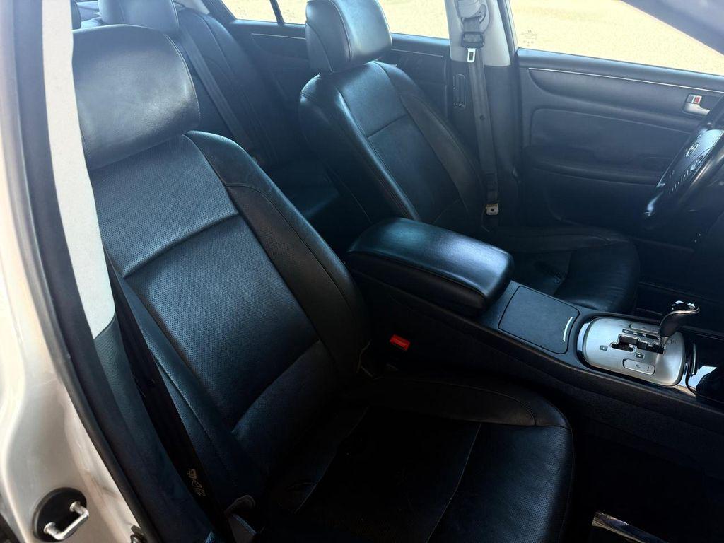 used 2012 Hyundai Genesis car, priced at $8,995