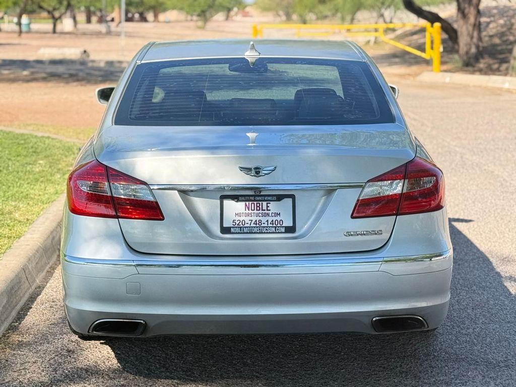 used 2012 Hyundai Genesis car, priced at $8,995
