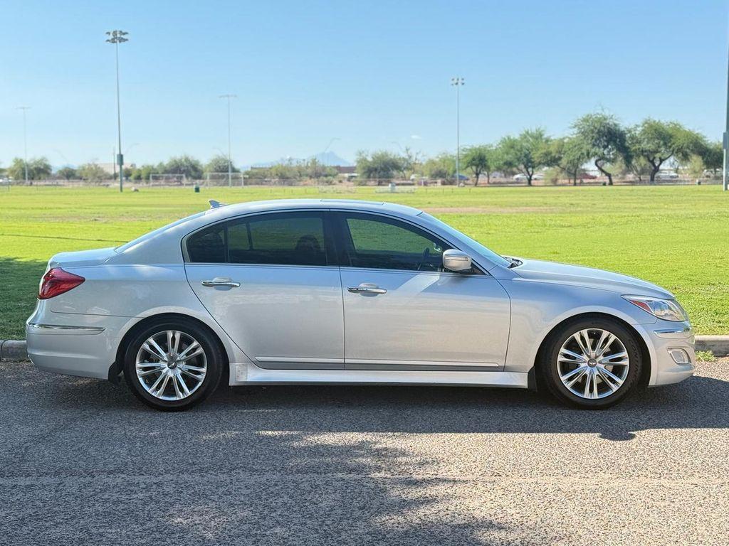 used 2012 Hyundai Genesis car, priced at $8,995