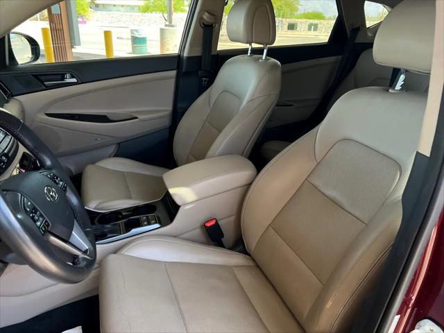 used 2017 Hyundai Tucson car, priced at $9,995