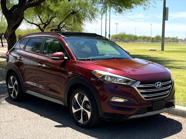 used 2017 Hyundai Tucson car, priced at $9,995