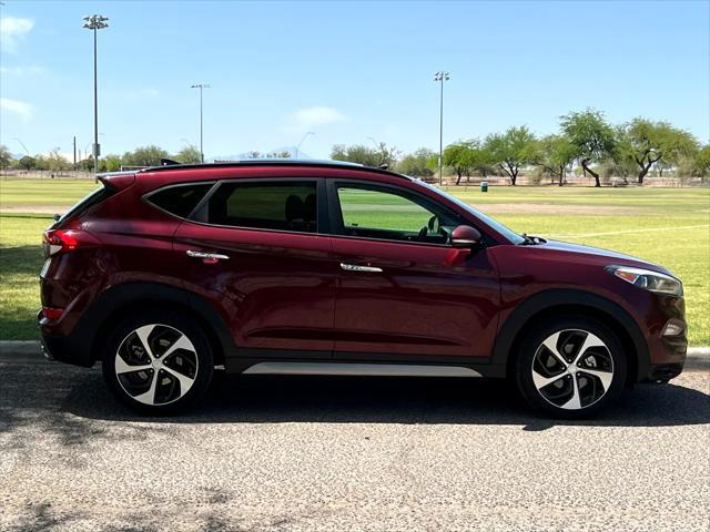 used 2017 Hyundai Tucson car, priced at $9,995