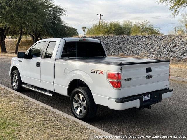 used 2014 Ford F-150 car, priced at $13,995