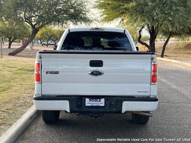 used 2014 Ford F-150 car, priced at $13,995