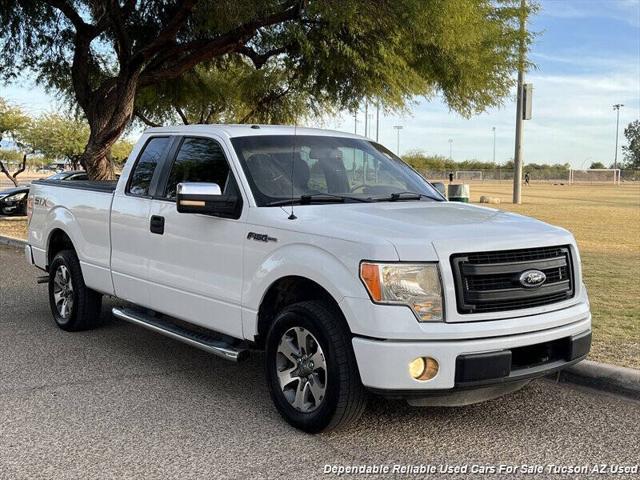 used 2014 Ford F-150 car, priced at $13,995