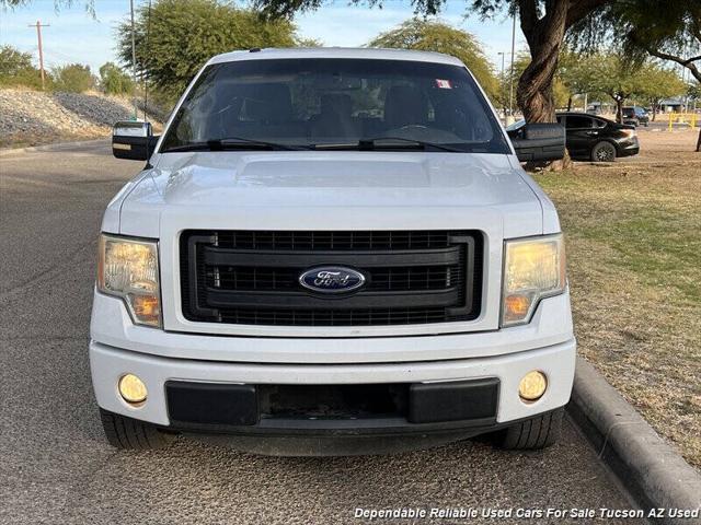 used 2014 Ford F-150 car, priced at $13,995