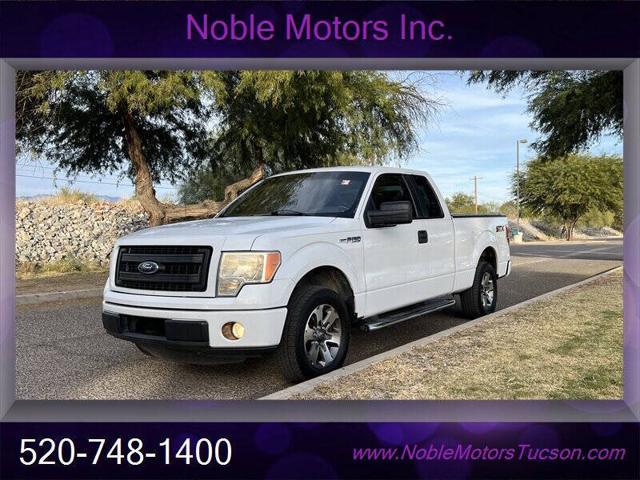 used 2014 Ford F-150 car, priced at $13,995