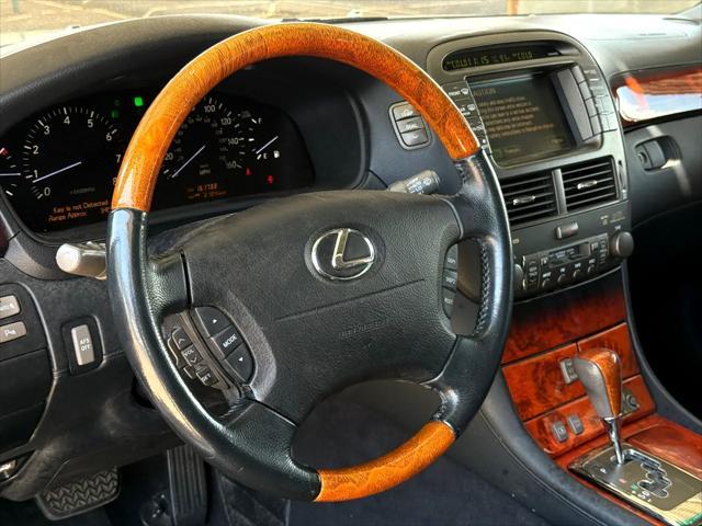 used 2006 Lexus LS 430 car, priced at $9,995