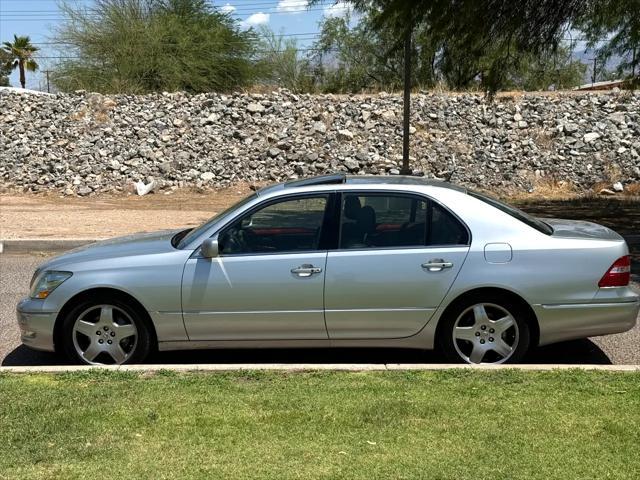 used 2006 Lexus LS 430 car, priced at $9,995