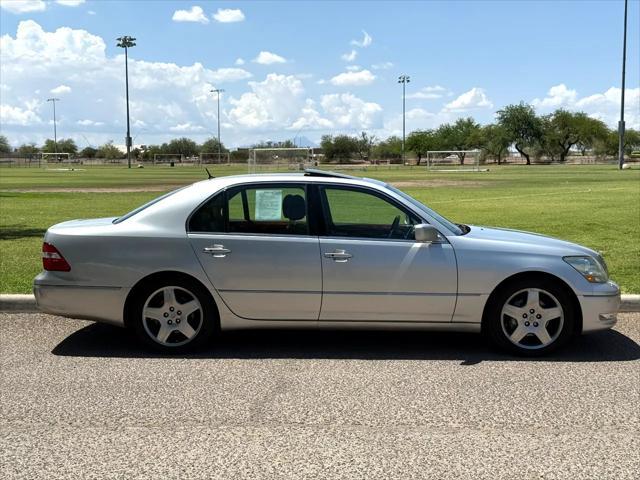 used 2006 Lexus LS 430 car, priced at $9,995