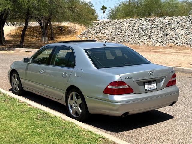 used 2006 Lexus LS 430 car, priced at $9,995
