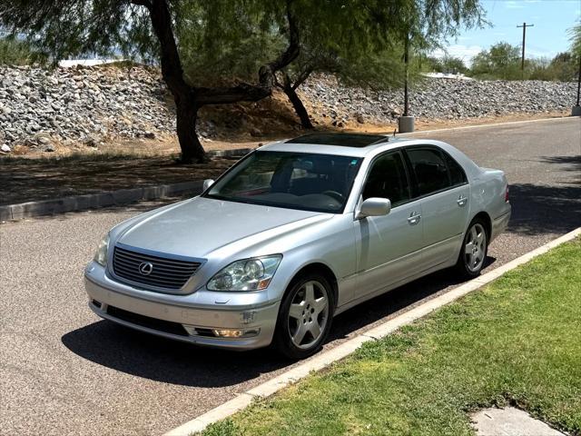 used 2006 Lexus LS 430 car, priced at $9,995