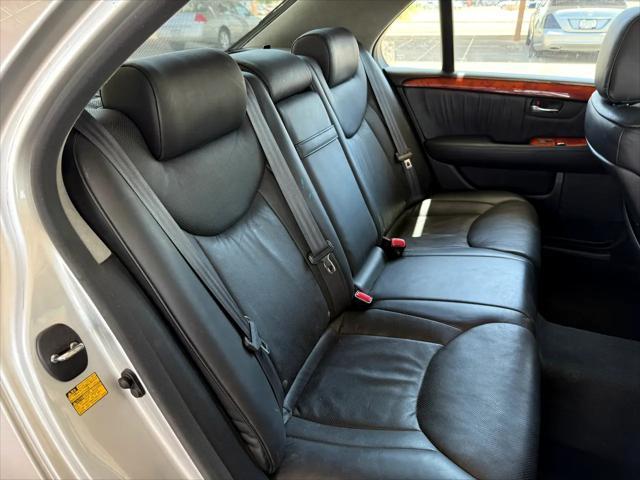 used 2006 Lexus LS 430 car, priced at $9,995