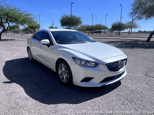 used 2017 Mazda Mazda6 car, priced at $7,995