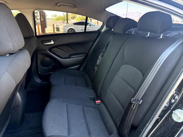 used 2017 Kia Forte car, priced at $8,995