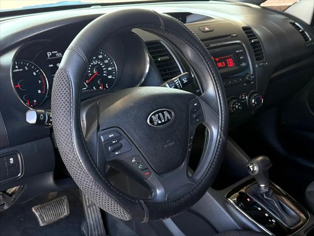 used 2017 Kia Forte car, priced at $8,995