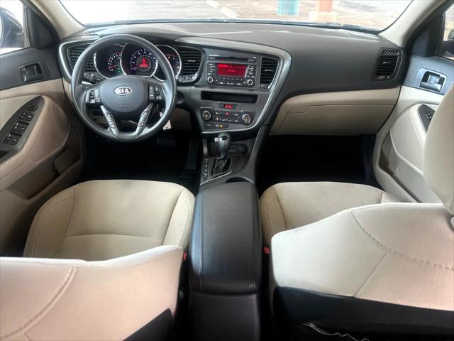 used 2012 Kia Optima car, priced at $7,995