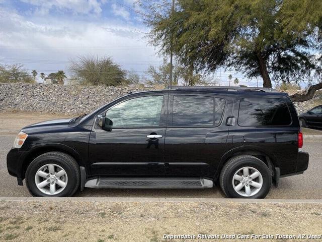 used 2012 Nissan Armada car, priced at $8,995