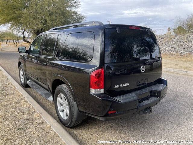 used 2012 Nissan Armada car, priced at $8,995