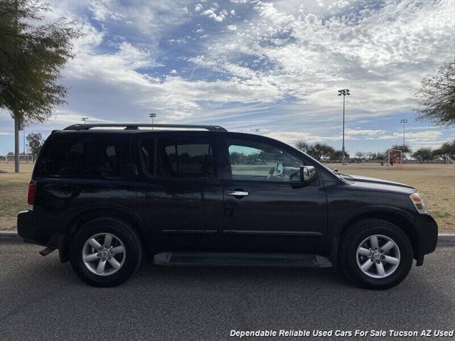 used 2012 Nissan Armada car, priced at $8,995