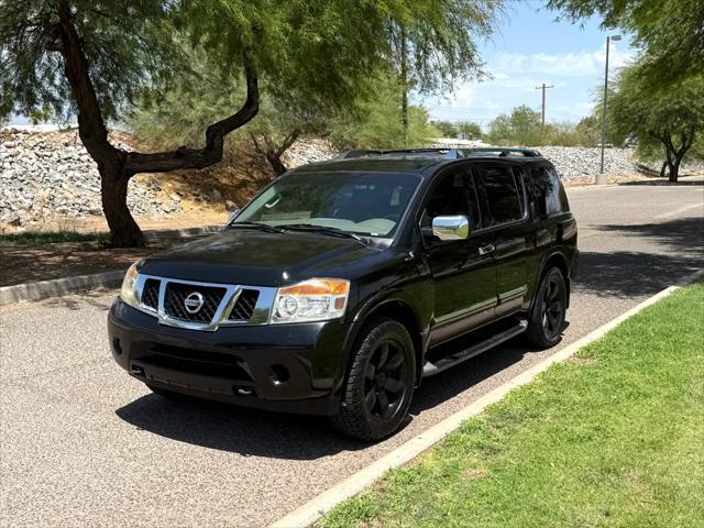 used 2013 Nissan Armada car, priced at $8,995
