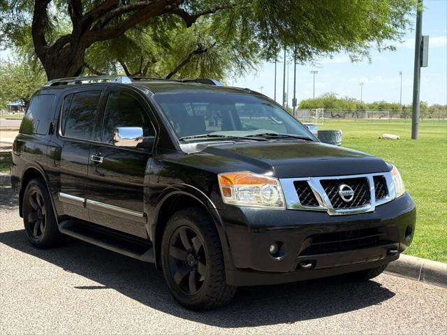 used 2013 Nissan Armada car, priced at $8,995