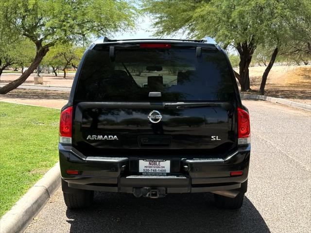 used 2013 Nissan Armada car, priced at $8,995