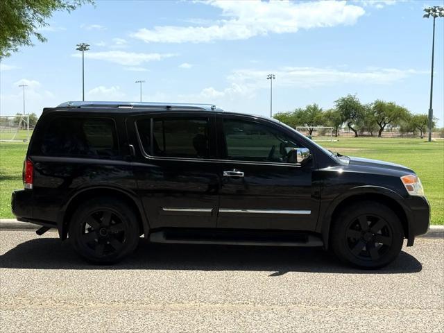 used 2013 Nissan Armada car, priced at $8,995