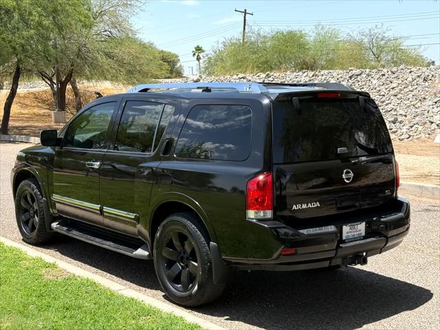 used 2013 Nissan Armada car, priced at $8,995