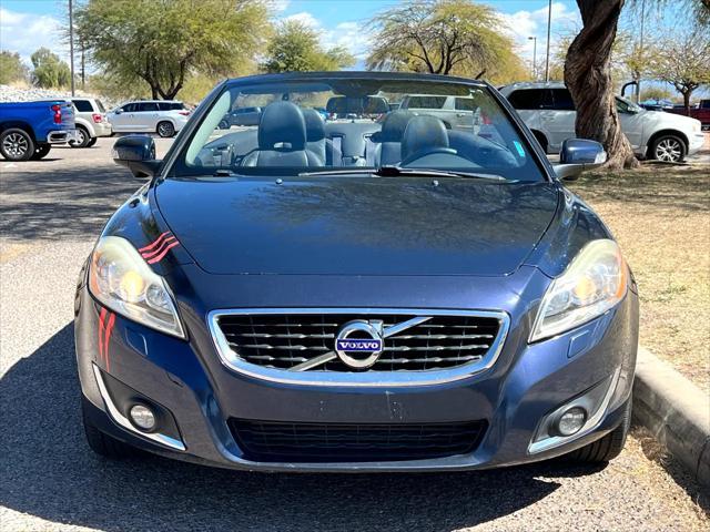 used 2013 Volvo C70 car, priced at $8,995
