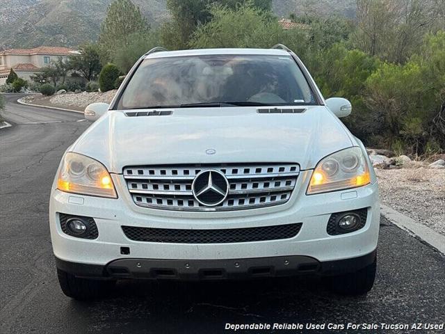 used 2008 Mercedes-Benz M-Class car, priced at $7,995