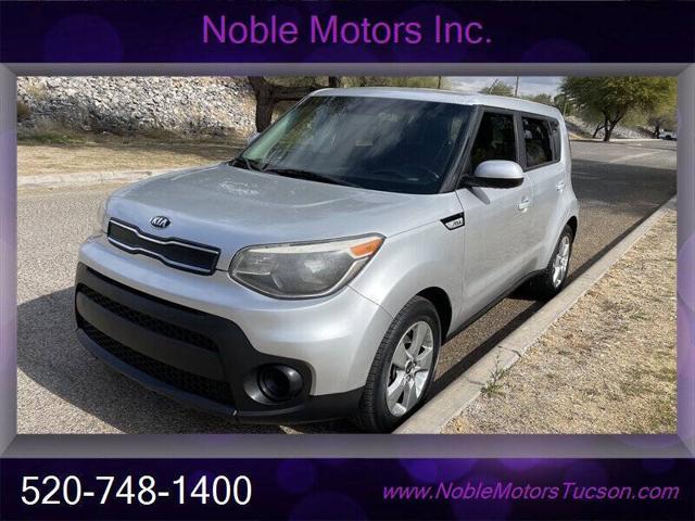 used 2017 Kia Soul car, priced at $8,995