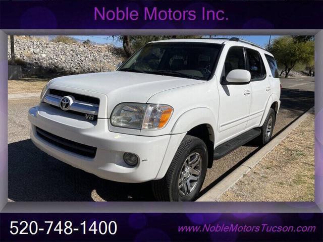 used 2006 Toyota Sequoia car, priced at $6,995