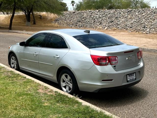 used 2016 Chevrolet Malibu Limited car, priced at $7,495