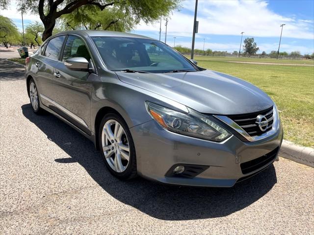 used 2016 Nissan Altima car, priced at $9,995