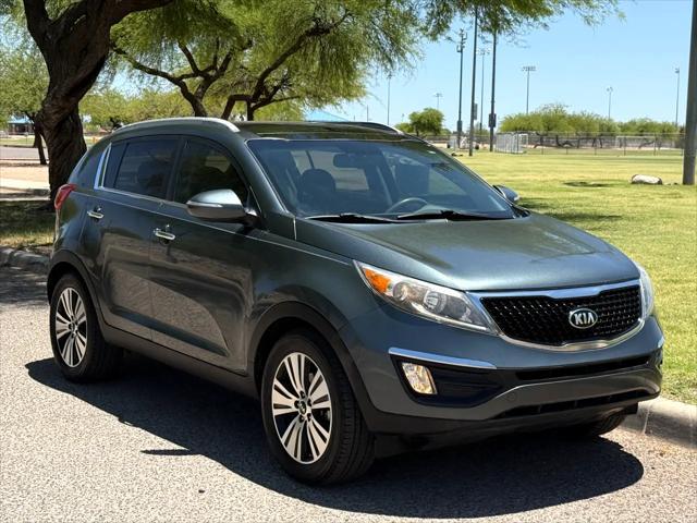 used 2014 Kia Sportage car, priced at $8,995