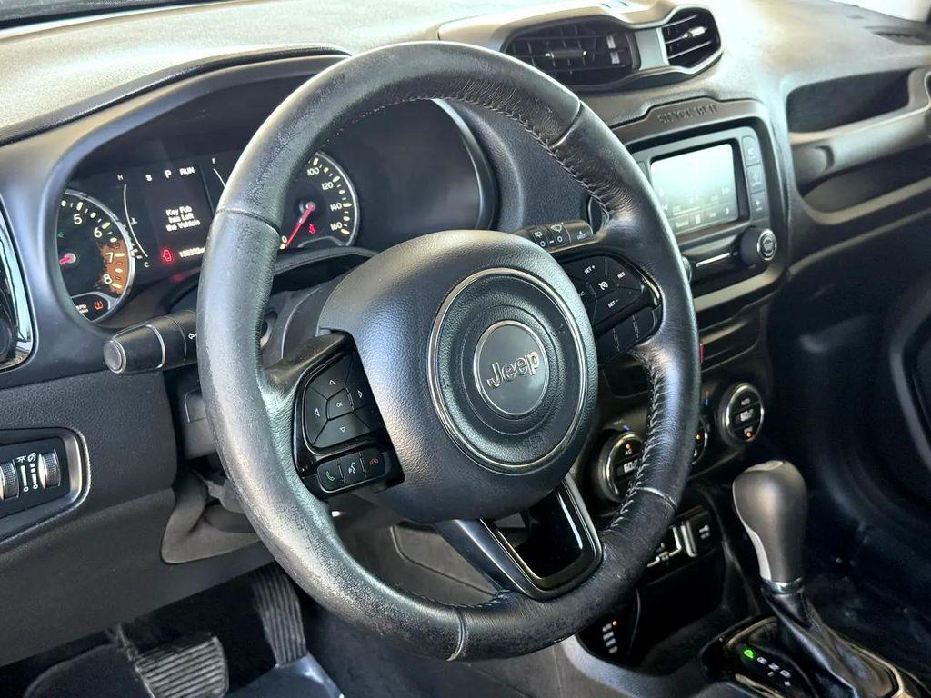 used 2017 Jeep Renegade car, priced at $9,995
