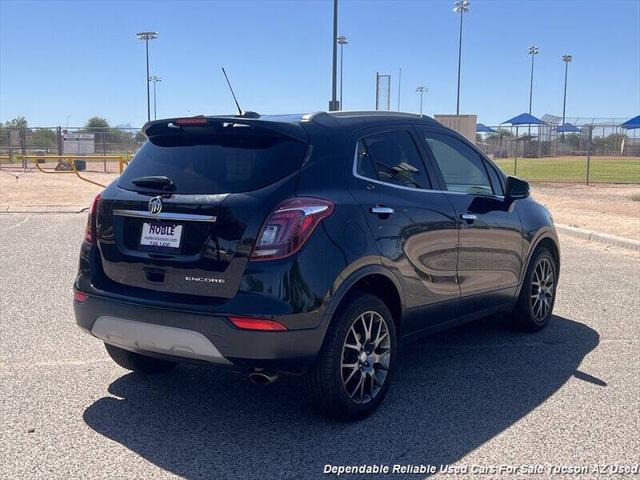 used 2019 Buick Encore car, priced at $11,995