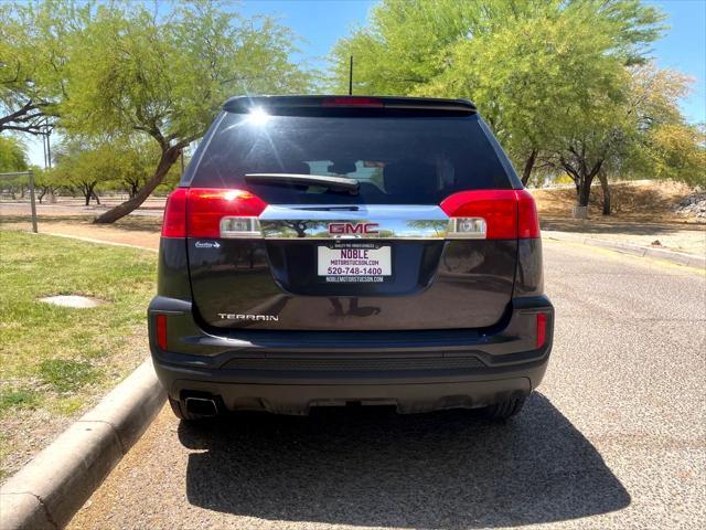 used 2016 GMC Terrain car, priced at $8,995