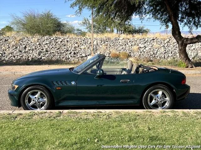 used 1997 BMW Z3 car, priced at $6,995